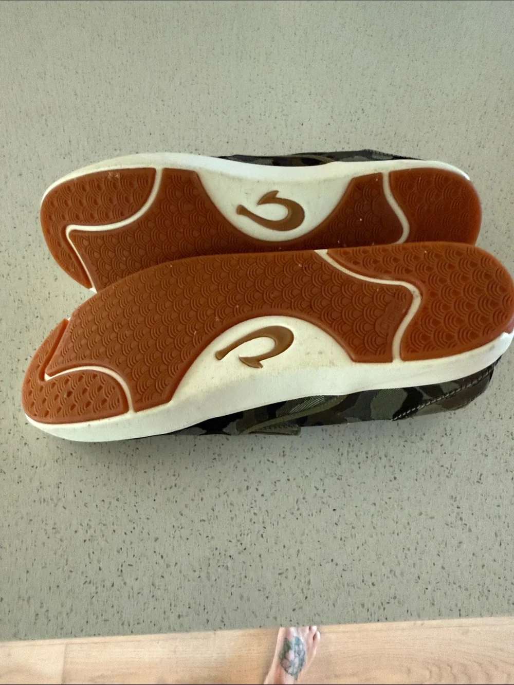 OluKai slip loafers